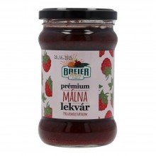 Breier farm málna lekvár 330g