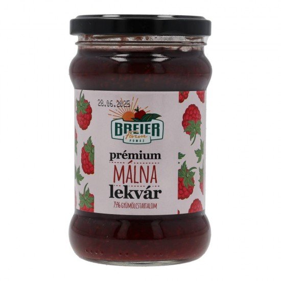 Breier farm málna lekvár 330g