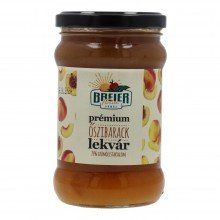 Breier farm őszibarack lekvár 330g