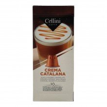 Cellini crema catalana kávé kapszula 10db