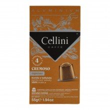 Cellini cremoso espresso kapszula 10db