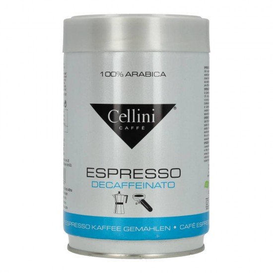 Cellini koffeinmentes darált kávé 250g