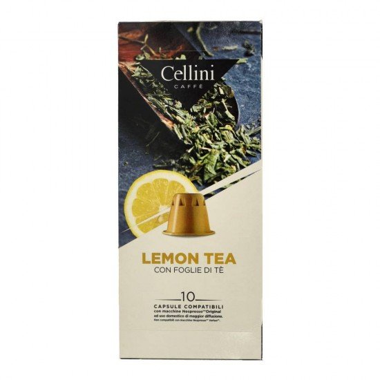 Cellini lemon tea kapszula 10db