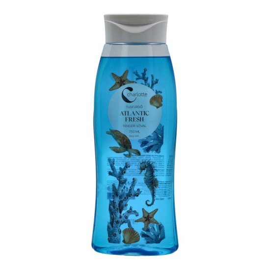 Charlotte tusfürdő atlantic fresh 750ml