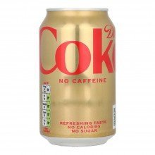 Coca-cola diet koffeinmentes 330ml