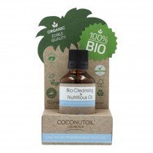 Coconutoil cosmetics bio arcregeneráló és sminklemosó olaj 50ml