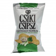 Csíki Csipsz hagymásan-tejfölös 100g