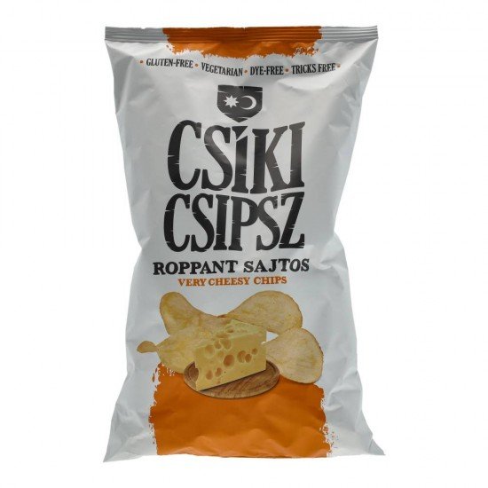 Csíki Csipsz roppant sajtos 100g