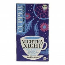 Cupper bio tea nightea night 20filter