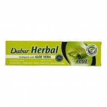 Dabur herbal fogkrém aloe vera kivonattal organikus összetevővel 100ml