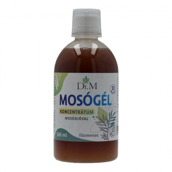 Dr.m mosógél konc.mosódió.illatm. 500ml