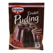 Dr.oetker pudingpor étcsokoládé ízű