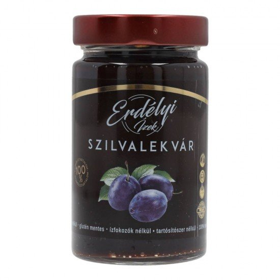 Erdélyi ízek 100% szilvalekvár 360g