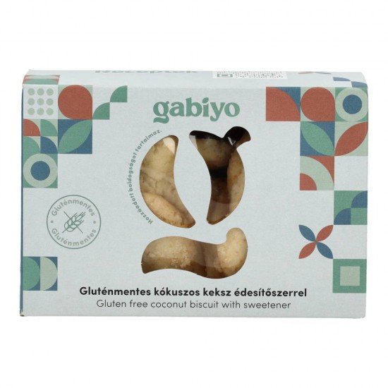 Gabiyo keksz kókuszos 100g