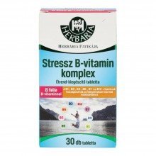 Herbária b-vitamin komplex tabletta 30db