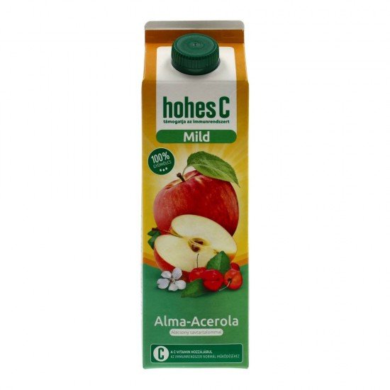 Hohes c mild alma-acerola 100% 1000ml