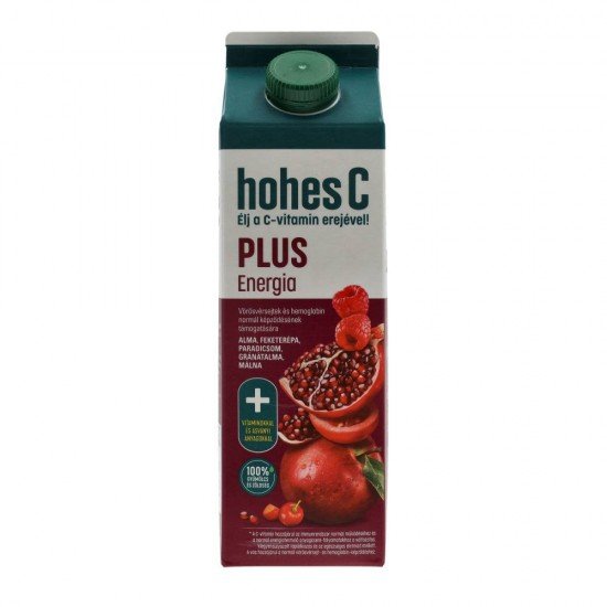 Hohes c plus vas vegyes gyümölcs 100% 1000ml