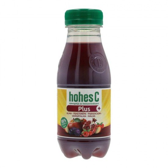 Hohes c plus vas vegyes gyümölcs 100% 250ml