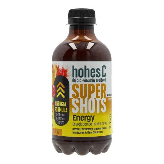 Hohes c super shots energie 330ml