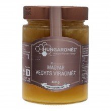 Hungaroméz vegyes virágméz 450g