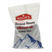 Kochs étkezési só finom vákuum 1000g