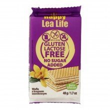 Lea life ostyaszelet vaníliás mini 48g