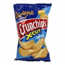 Lorenz burgonya chips x-cut 75g