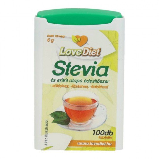 Love diet stevia 100db