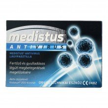 Medistus antivírus lágypasztilla 10db