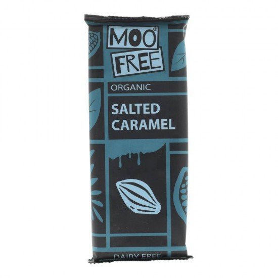 Moo free tengerisó karamell csoki 80g