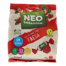 Neo botanica stevia cm zselécukorka eper-alma 72g