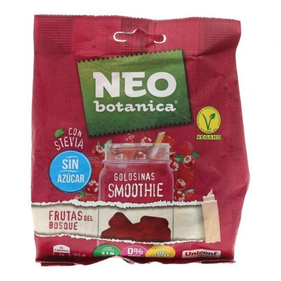 Neo botanica stevia cm zselécukorka erdeigyümölcs 72g