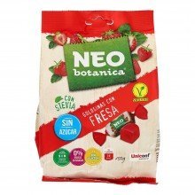 Neo botanica stevia zselécukorka eper 150g