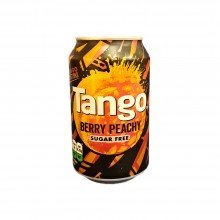 Tango szénsavas üdítő berry-peachy 330ml