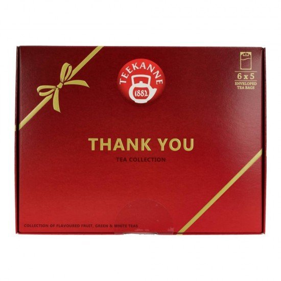 Teekanne tea collection thank you 30filter