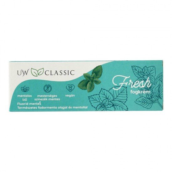 Uw classic fogkrém fresh 75ml