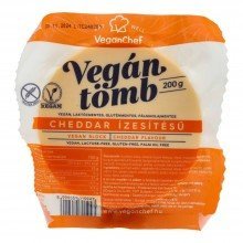 Veganchef vegán tömb cheddar 200g