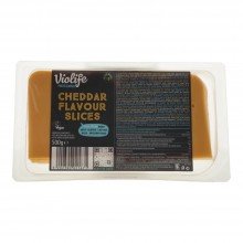 Violife  növényi készítmény cheddar szeletelt 500g