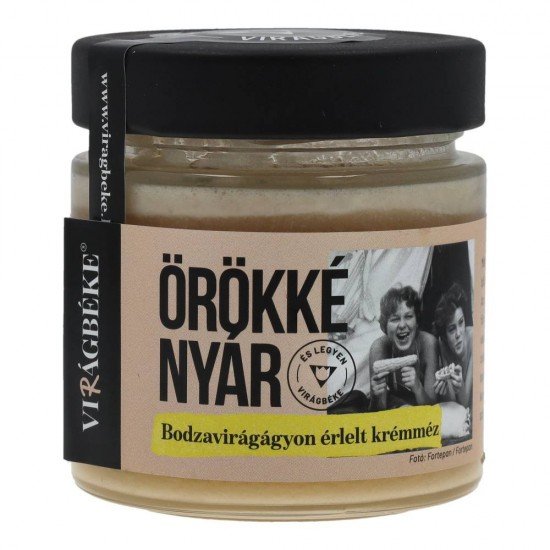 Virágbéke bodza krémméz 250g