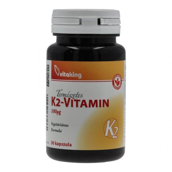 Vitaking k2-vitamin kapszula 100mcg 30db