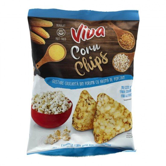 Viva kukoricachips popcorn 50g