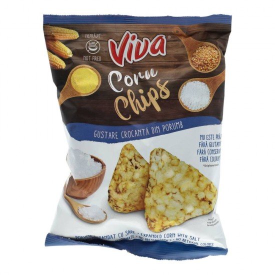 Viva kukoricachips sós 50g