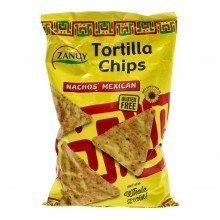 Zanuy pikáns tortilla chips gluténmentes 200g