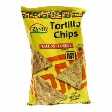 Zanuy sajtos tortilla chips gluténmentes 200g