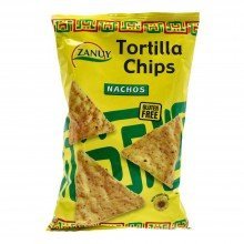 Zanuy sós tortilla chips gluténmentes 200g