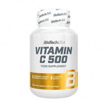 Biotech USA Vitamine C 500 120db