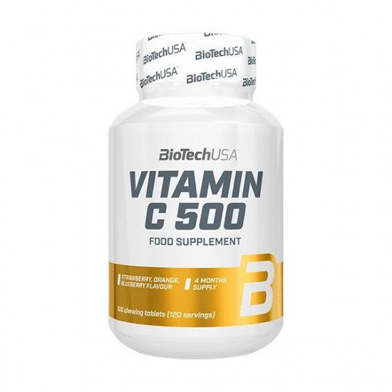 Biotech USA Vitamine C 500 120db