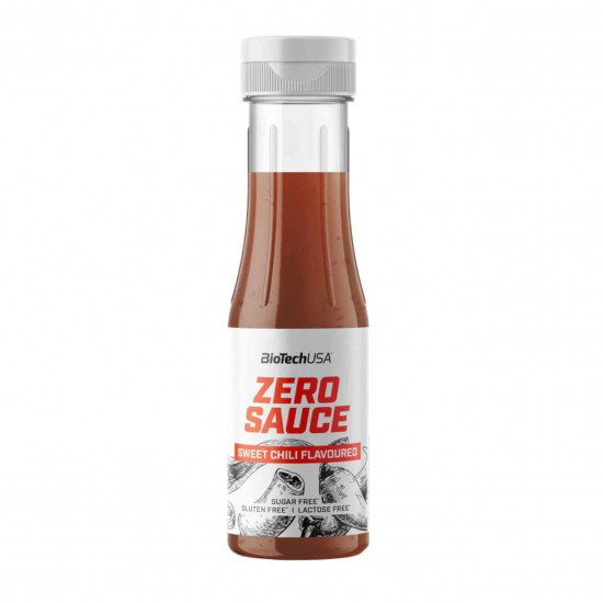 Biotech zero szósz édes chili 350ml