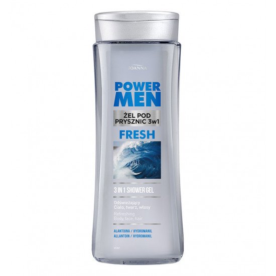 Joanna vegan power men tusfürdő 3in1 300ml