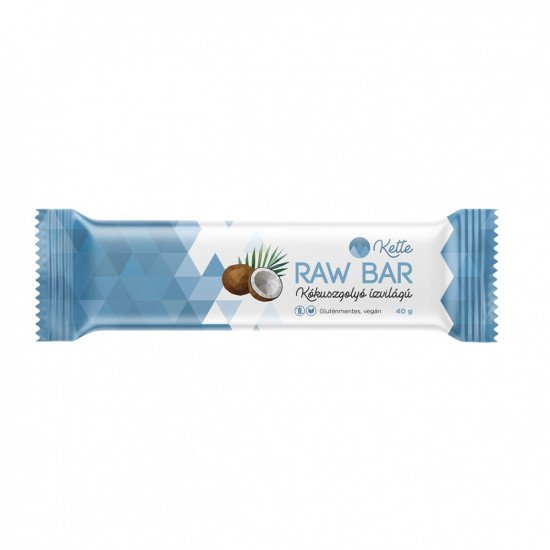 Kette raw bar gyümölcsszelet kókuszgolyó 40g